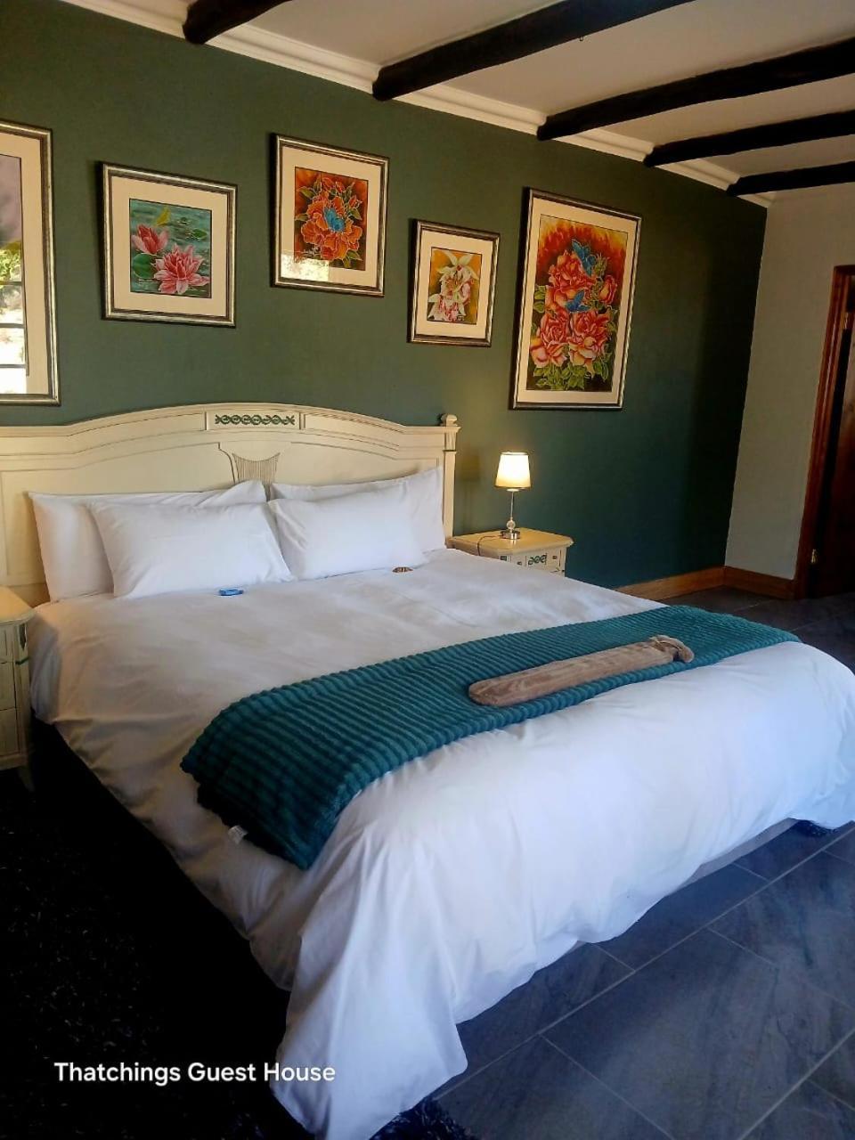 Thatchings Bed And Breakfast Nottingham Road Eksteriør bilde