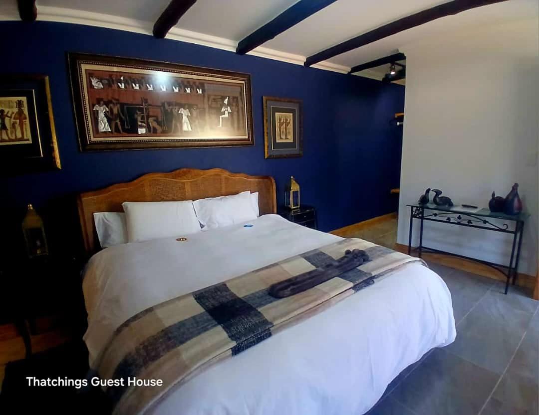 Thatchings Bed And Breakfast Nottingham Road Eksteriør bilde