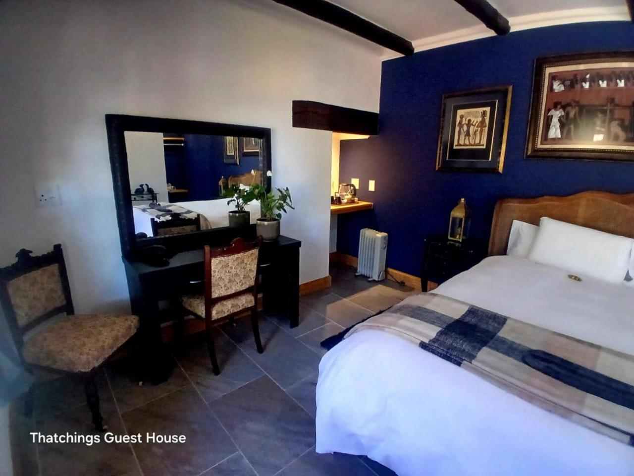 Thatchings Bed And Breakfast Nottingham Road Eksteriør bilde